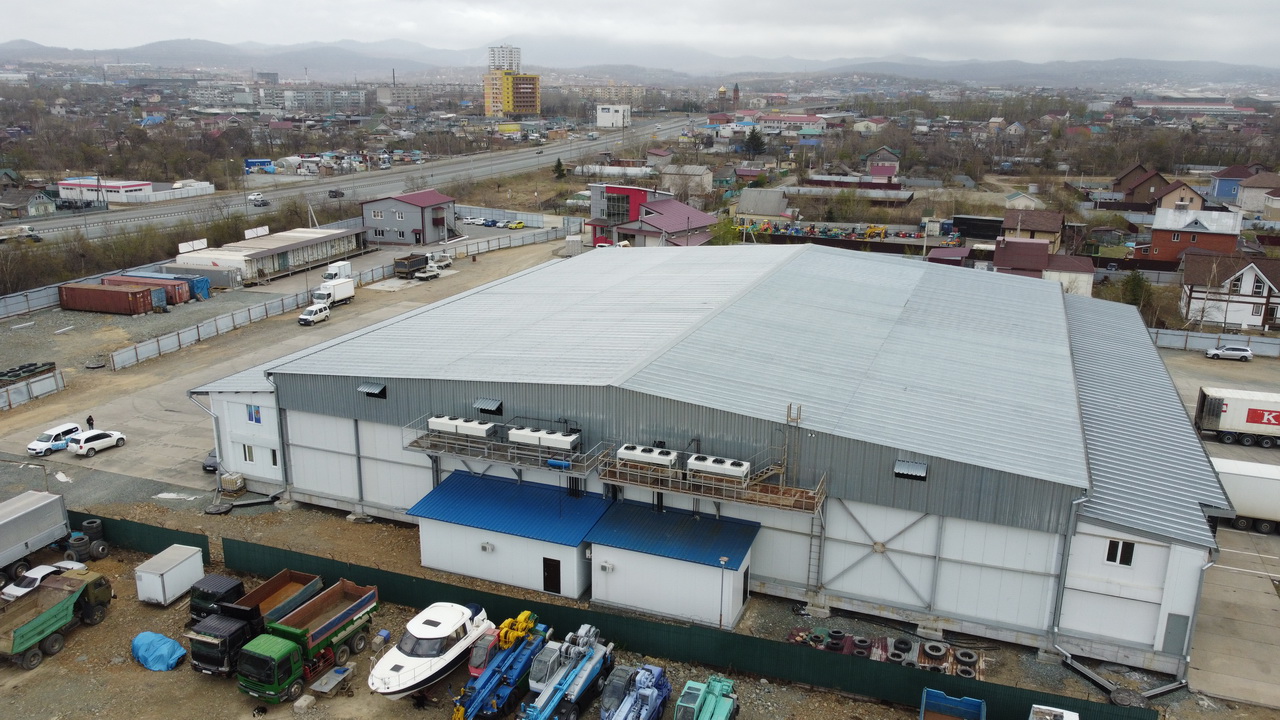  Емкость хранения 3000 тонн. Два независимых склада по 1500 тонн. Строительство в два этапа с разбежкой во времени в 3 года